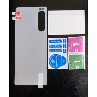 Miếng dán dẻo cho Sony Xperia 1 mark 2 mặt trước và mặt sau