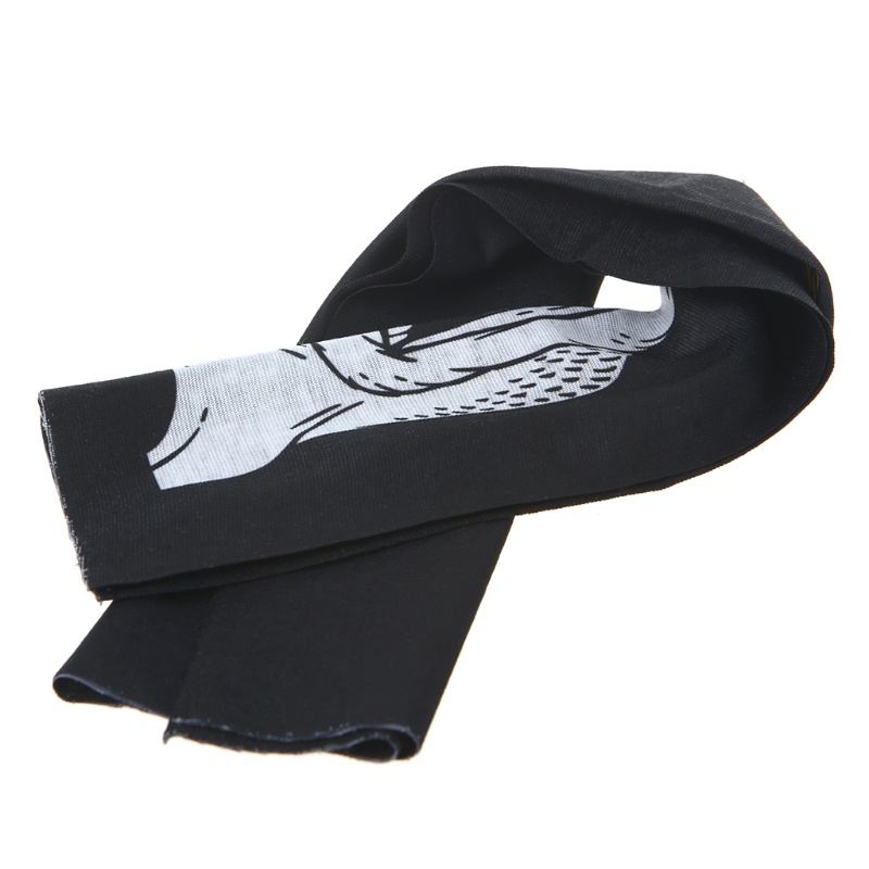 Khăn Trùm Đầu Che Mặt Và Cổ Thần Kỳ Hình Chú Hề Phong Cách Halloween