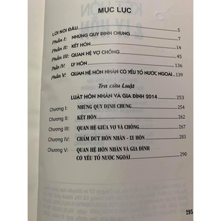 Cẩm Nang Kết Hôn Và Ly Hôn
