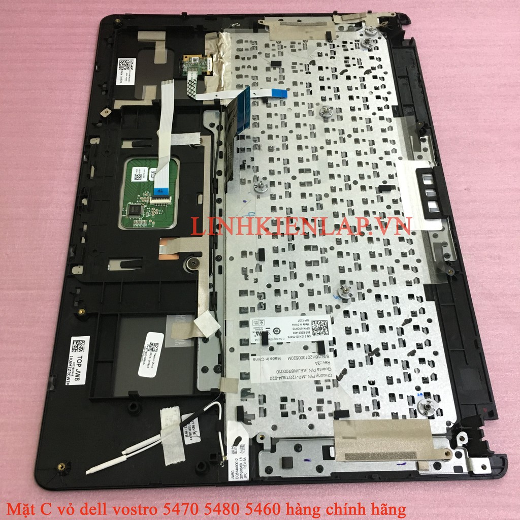 Mặt C vỏ dell vostro 5470 5480 5460 hàng chính hãng