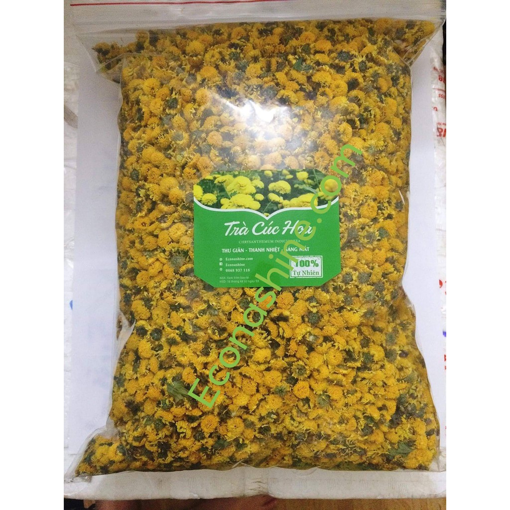 (500g) Trà hoa cúc sấy lạnh nguyên bông