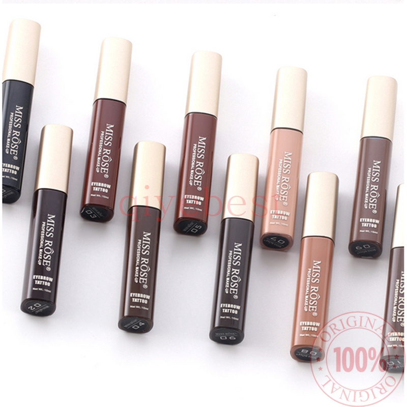(hàng Mới Về) Gel Vẽ Lông Mày Miss Rose Chống Thấm Nước 10 Màu Tùy Chọn | BigBuy360 - bigbuy360.vn