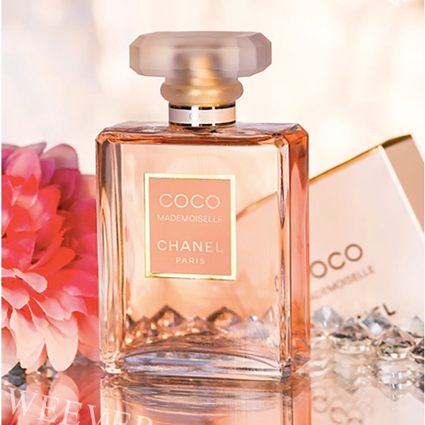 Nước Hoa Nữ Coco Mademoiselle Intense 100ml - Dầu Thơm Coco Mademoiselle Mùi Hương ngọt Ngào♥Quyến Rũ