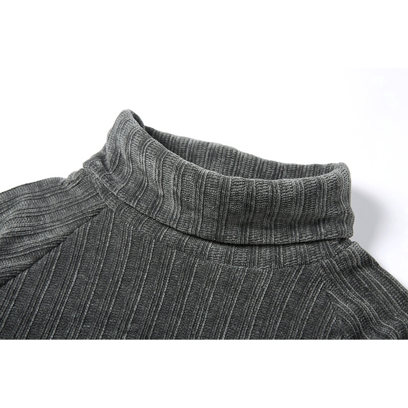 YOUYIA Fashion High Neck Loose Long Sleeve Crop Velvet Sweater Hoodie | BigBuy360 - bigbuy360.vn