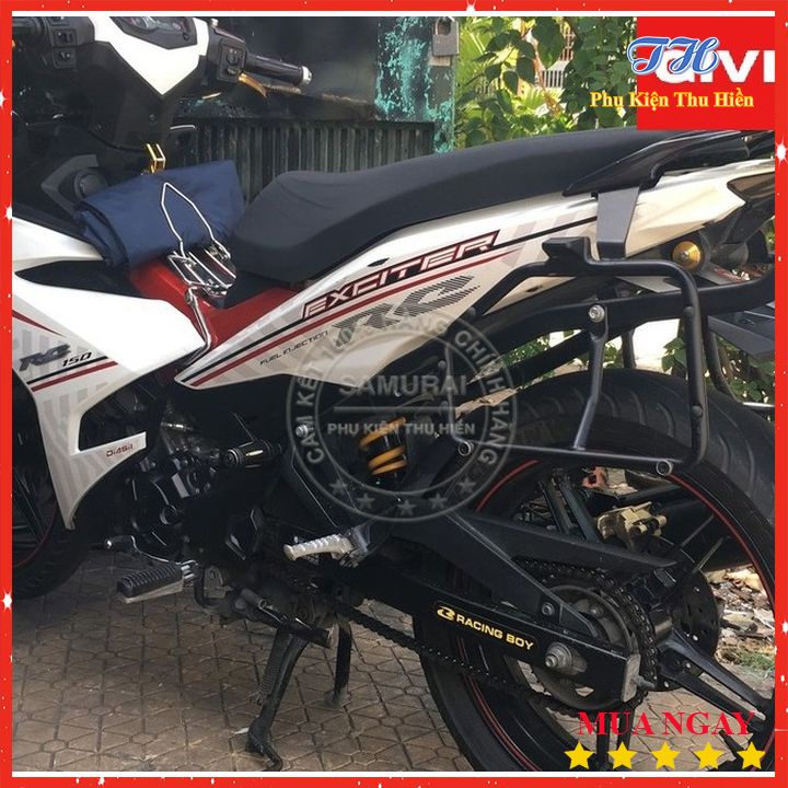 Baga Cặp Hông Hàng Chính Hãng Givi Dành Cho Xe Exciter 150 - SBL Y15ZR - Dùng Để Gắn Thùng Hông