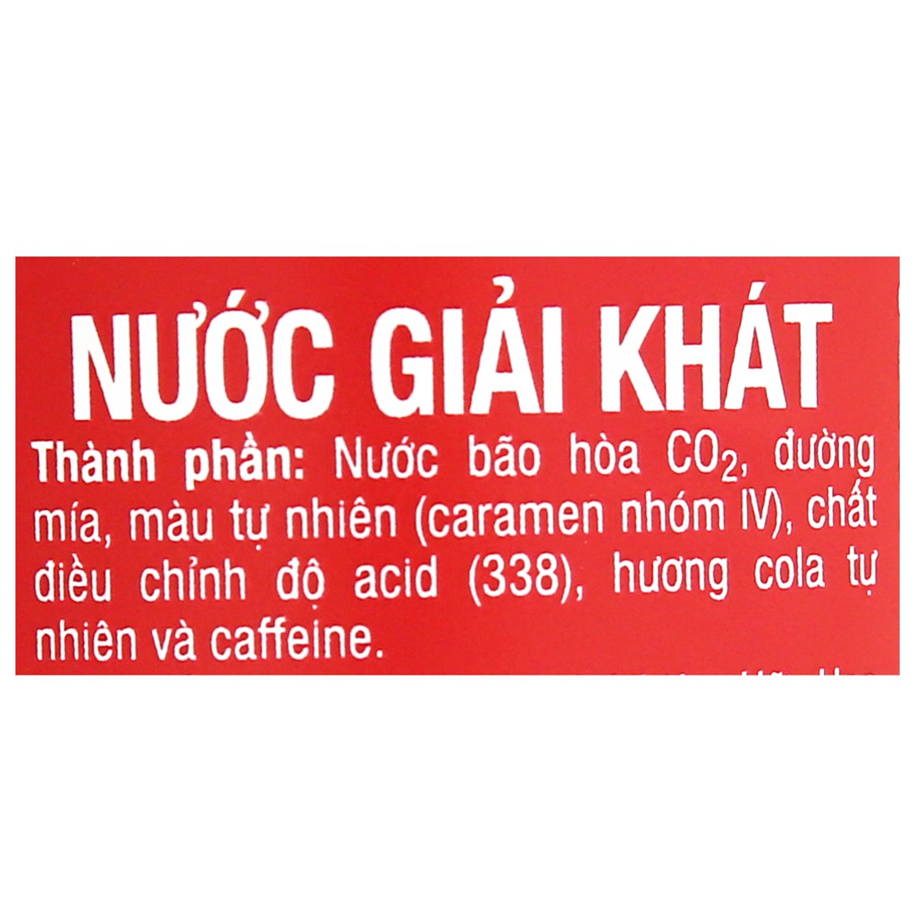 1 Chai nước ngọt có gas Coca Cola 390ml