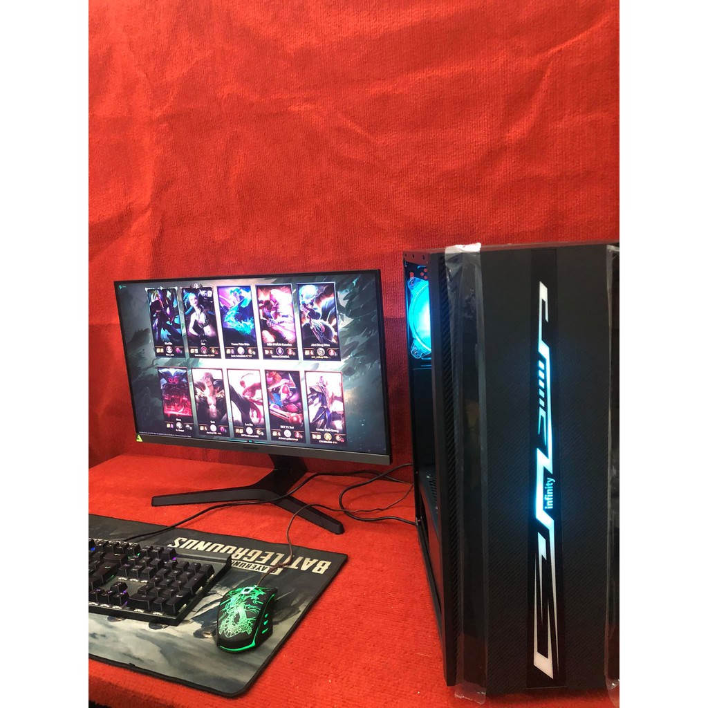 BỘ MÁY RYZEN 3 2200G/ RAM 8G/ SSD 120G/ LCD 22INCH GIÁ TỐT | BigBuy360 - bigbuy360.vn
