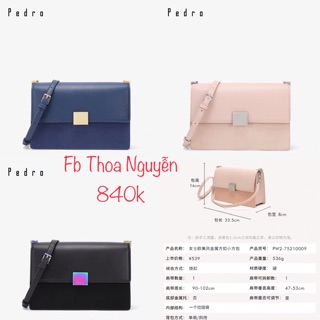 Pedro - Túi đeo vai công sở Pedro 75210009