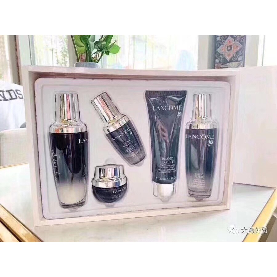 Set 5 sản phẩm Lancome dưỡng trắng da chất lượng cao