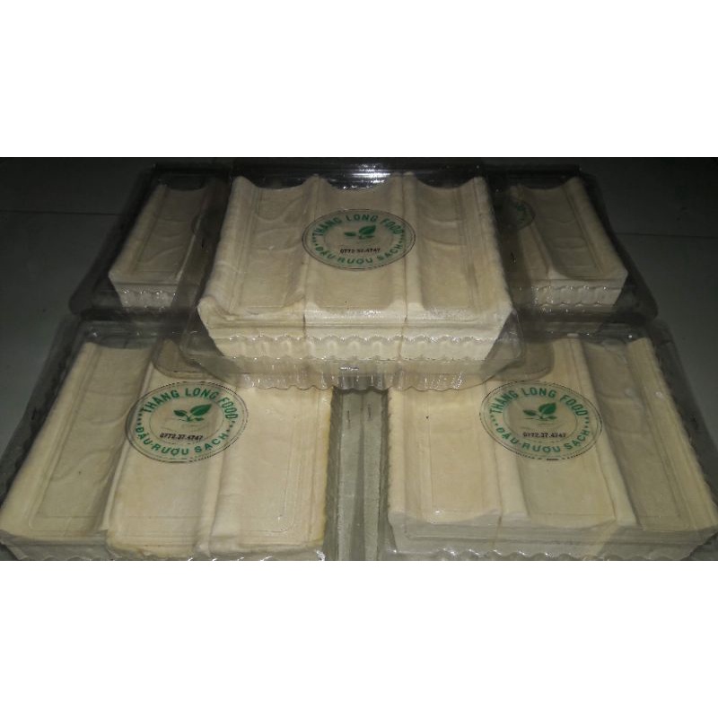 Đậu phụ miếng, sữa đậu nành sạch