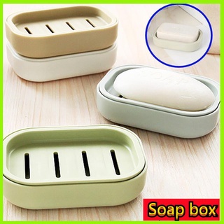 Khay Đựng Xà Phòng 2 Lớp Khay Đựng Xà Bông Trang Nhã 4 MÀU TUỲ CHỌN