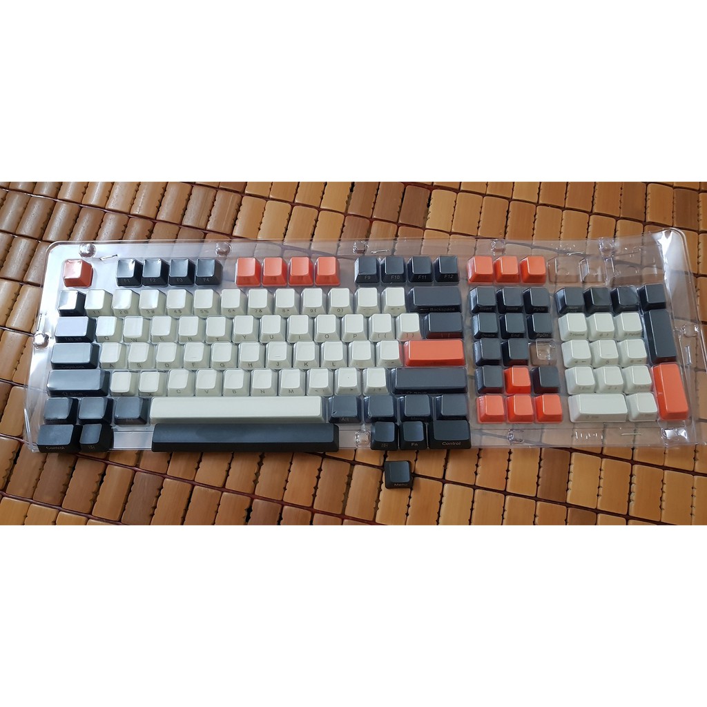 Keycap Corsair Razer chất liệu thick PBT dày dặn, nhiều màu đẹp giá cực tốt, km thêm keypuller dài, có thể vừa cả Razer