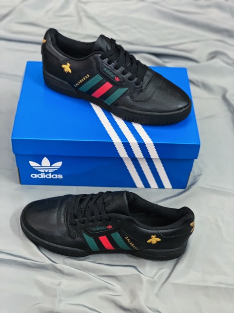 Giày Yeeze Powerphase nam nữ da cao cấp bền êm nhẹ thoáng