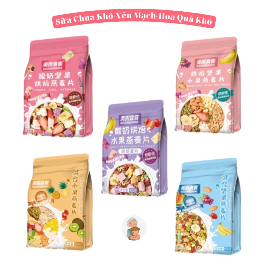 Ngũ Cốc Ăn Kiêng Meizhoushike