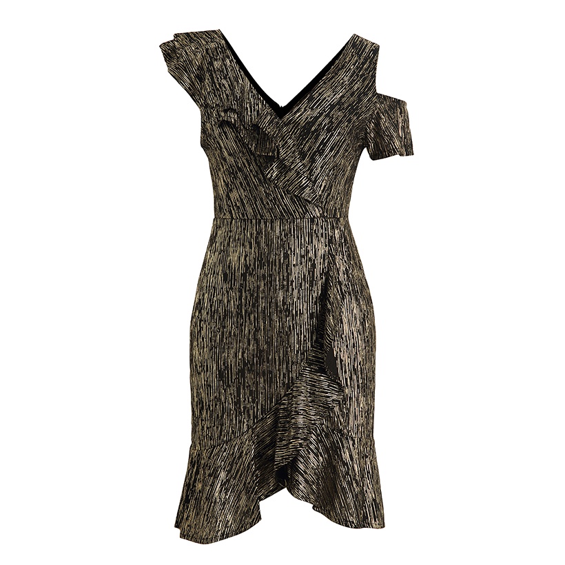 Set Đầm Thiết Kế Cổ Chữ V + 5 Món Cao Cấp Thời Trang Mới