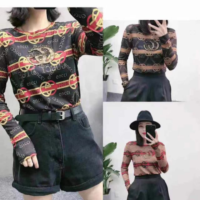 Combo áo quảng châu khách sỉ nỉ