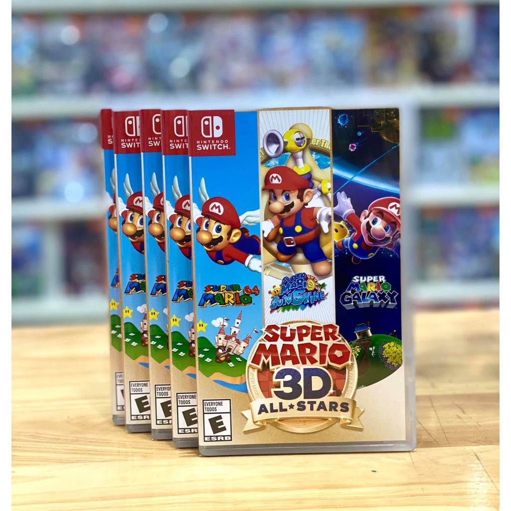 Game Super Mario 3D All-Stars dành cho máy Nintendo Switch