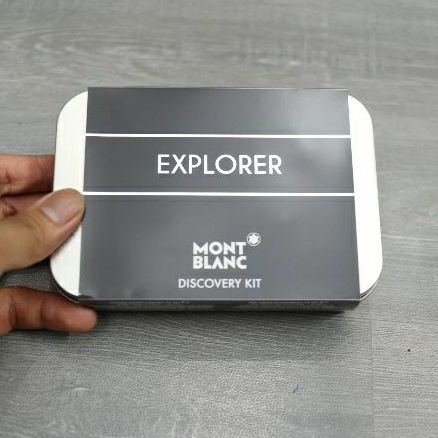 Bộ sản phẩm nước hoa mini Mont Blanc Explorer