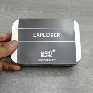 Bộ sản phẩm nước hoa mini Mont Blanc Explorer