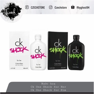 Nước hoa CK One Shock