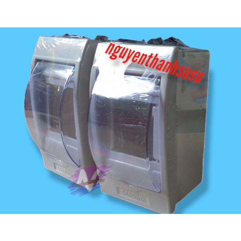 Hộp nhựa cb 2pha , hộp nhựa 3pha hộp nhựa có nắp che đậy