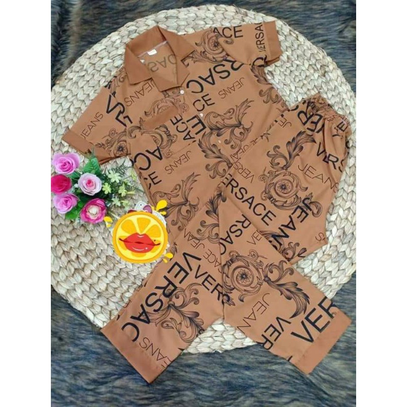 bộ đồ ngủ pijama_chất lụa Satin chuẩn loại 1 thoáng mát