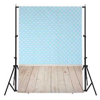 Backdrop Cho Studio Loại Tường Trắng Xanh Kích Thước 1.5X2.1M