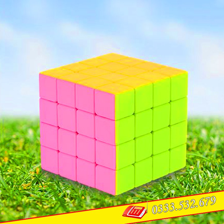 Rubik 4×4×4. Rubik 4×4 Đồ Chơi Phát Triển Kỹ Năng Cơ Bản