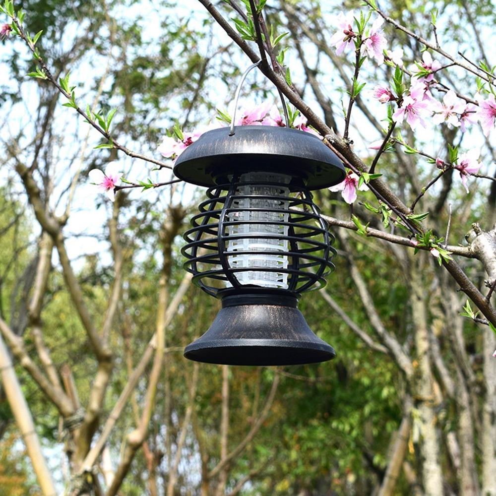 Đèn LED Diệt Muỗi / Côn Trùng Với Cổng Sạc USB Dùng Trong Nhà / Ngoài Trời