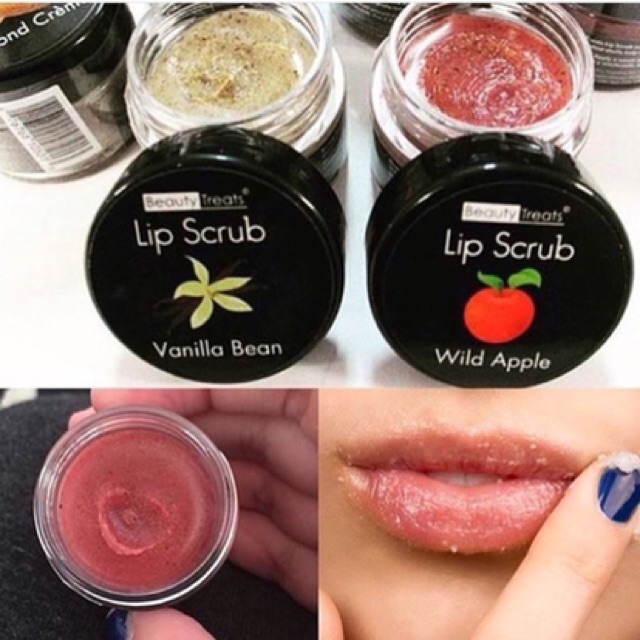 Tẩy da chết môi - Beauty Treats - Lip Scrub