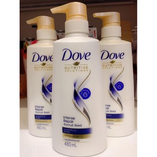 Dầu gội Dove 480ml Thái Lan