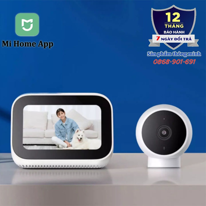 Camera wifi IP, thông minh, an ninh Xiaomi PTZ SE AI/Smart SE - HD/Full HD/2K - APP Mi Home