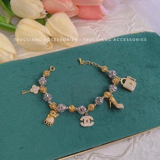 Lắc tay bi lớn 5 charm