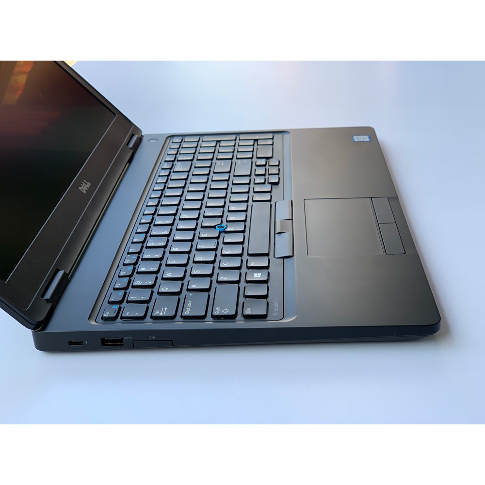 Laptop Dell Precision 3520 (Core i7-6820HQ 8CPU, Ram 16GB, SSD 512GB, VGA 2GB, MH 15.6" FullHD) máy trạm siêu bền bỉ | BigBuy360 - bigbuy360.vn