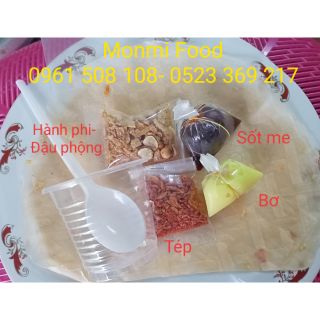 Bánh tráng bơ me