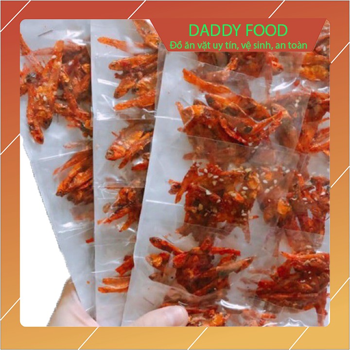 1 dây 10 gói cá cay việt nam, thương hiệu anh tú , sản phẩm cá cơm tẩm vị đặc sản nam định | BigBuy360 - bigbuy360.vn