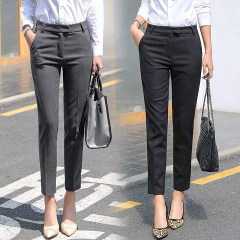 Quần tây bigsize từ sz 30-34 - màu đen, xám đậm, xám nhạt