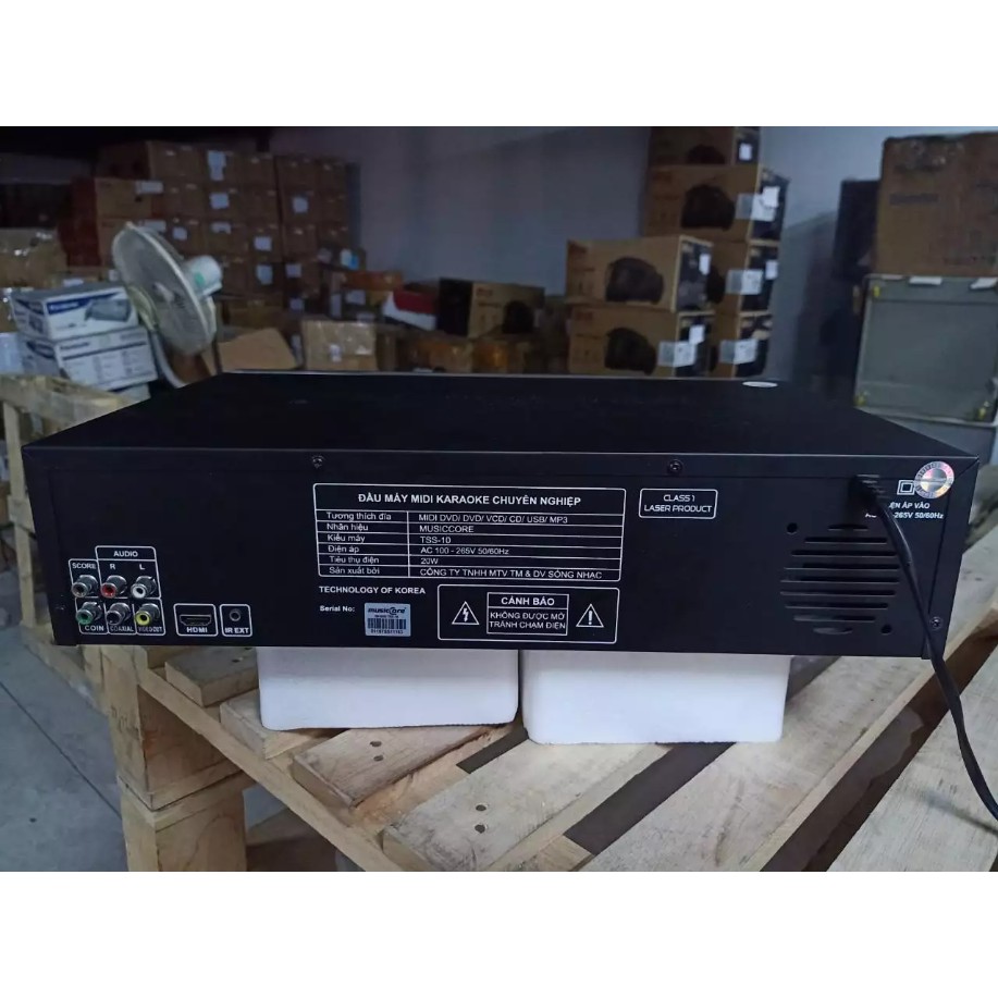 Đầu Karaoke MusicCore TSS-10