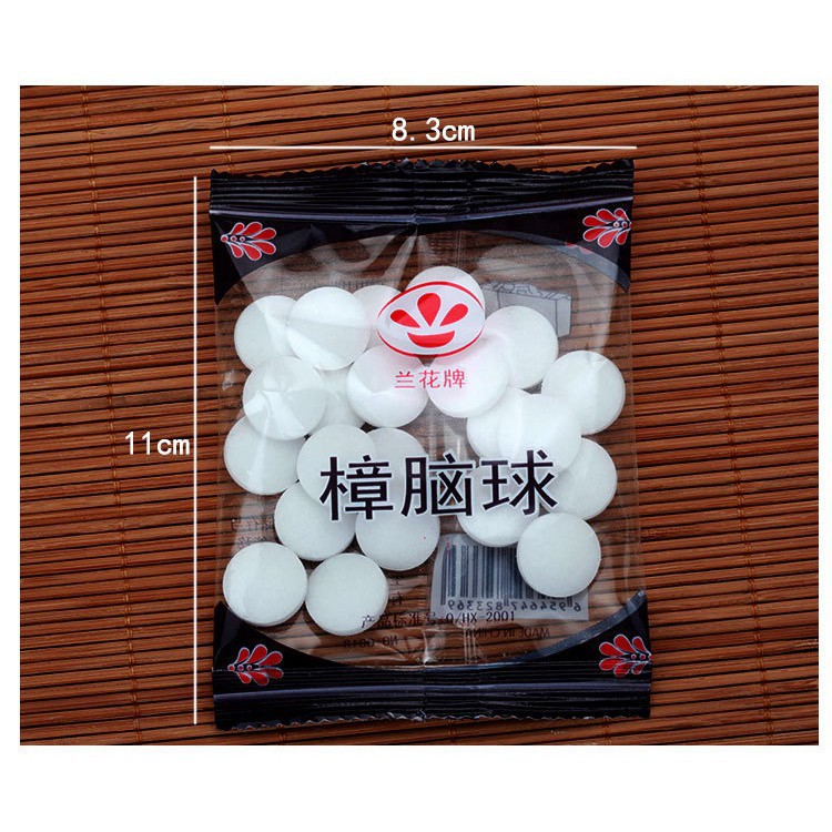 [COMBO 20 VIÊN-2021] BỊCH BĂNG PHIẾN LONG NÃO ĐUỔI KIẾN GIÁN KHỬ MÙI HÔI (20gr)