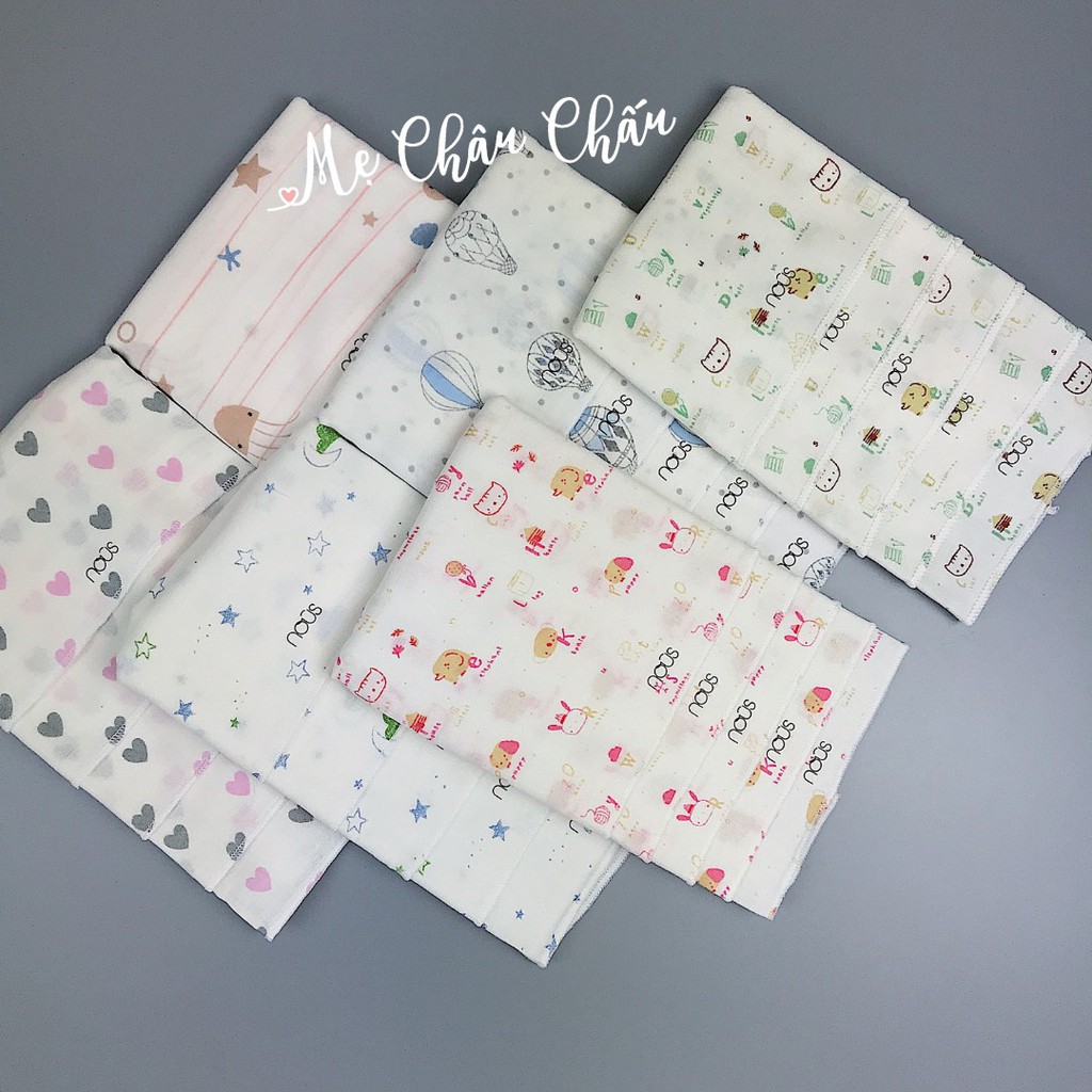 Set 5 Khăn Sữa NOUS