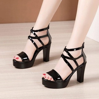 GIÀY SANDAL 2 NÚT CỔ CHÂN 1