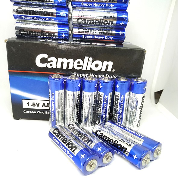 Pin Camelion 1.5v AAA AA ✅ FREESHIP  Có video thật  Pin Camelion 1.5v AAA AA ✓chất lượng tốt ✓3A ✓2A - Phát Huy Hoàng