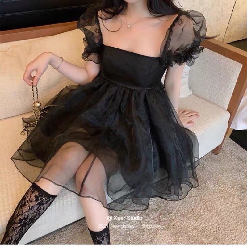 VÁY BANYDOLL BÈO MẪU MỚI