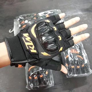 Găng tay ktm gù nhựa cụt