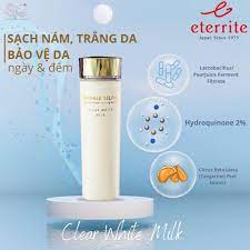 Sữa dưỡng làm sạch nám và trắng da ETERRITE 100ml
