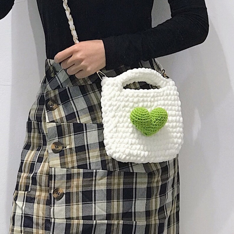 Túi Trái Tim đủ màu