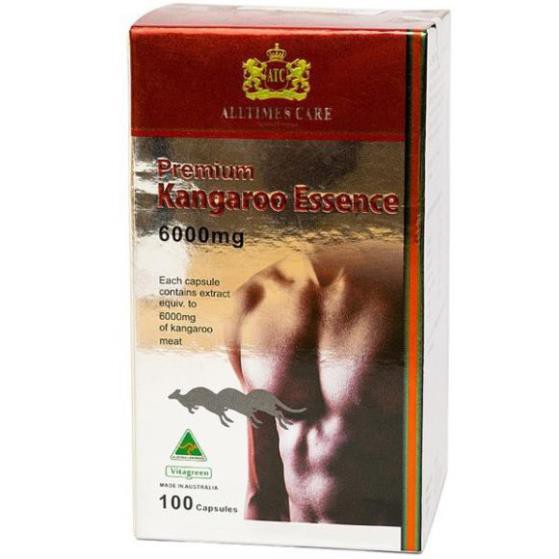 Alltimes Care Kangaroo Essence 6000mg Tăng Cường Sinh Lực Nam Giới với chỉ 1 lọ duy nhất