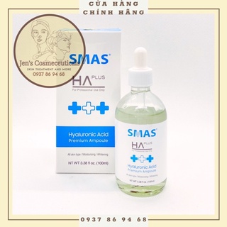 CHÍNH HÃNG-Serum HA plus Smas cấp phép bộ y tế-Giúp giữ nước dưỡng ẩm, làm da căng bóng mịn màng tràn đầy sức sống.