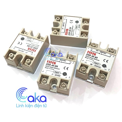 Solid State Relay Rắn SSR Fotek