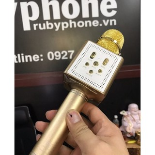 MICRO HÁT KARAOKE KÈM LOA BLUETOOTH YS 83 [FREESHIP]